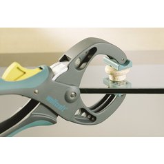 Použití FZR50 svěrky ráčnové plast 50mm