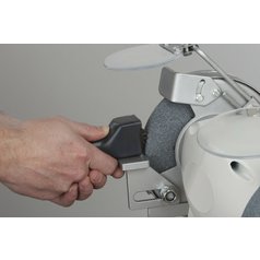 Použití orovnávače brusných kotoučů