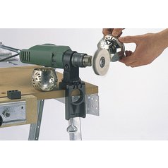 Použití kombi držáku vrtačky plastového