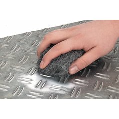 Použití brousící ocelové vlny