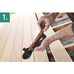 Použití vrtací šablony