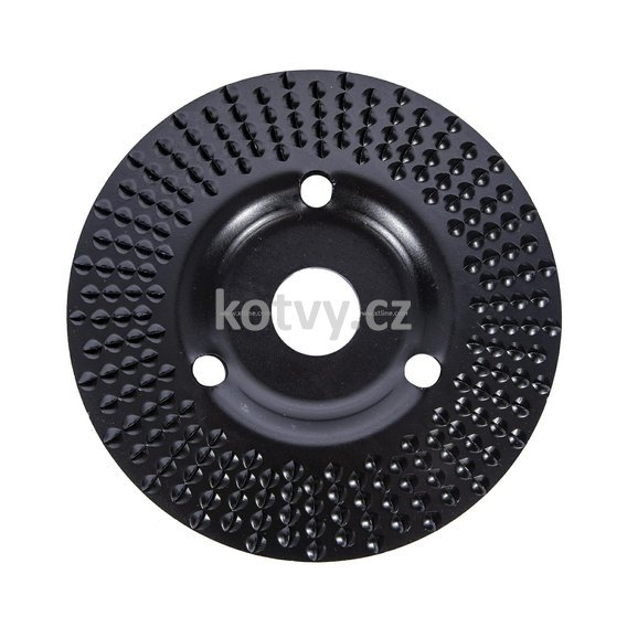 Rašple rotační do úhlové brusky 125mm - střední