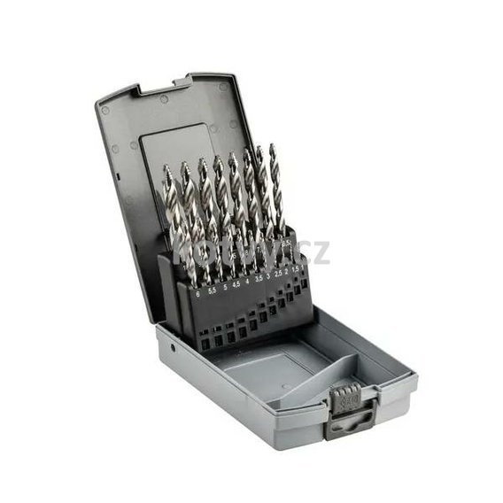 Sada vrtáků RS - 19dílná 1-10mm