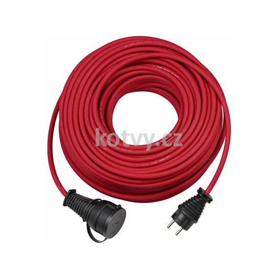 Gumový prodlužovací kabel IP44 - 25m