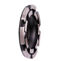 Diamantový brusný kotouč dvouřadý 125mm Economy - Beton