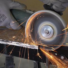 Diamantový kotouč na železo 125mm