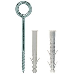 Použití hmoždinky Fischer S12R 100 s okem GS12