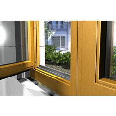 Použití turbošroubu Fischer FFSZ- cylindrická hlava, torx