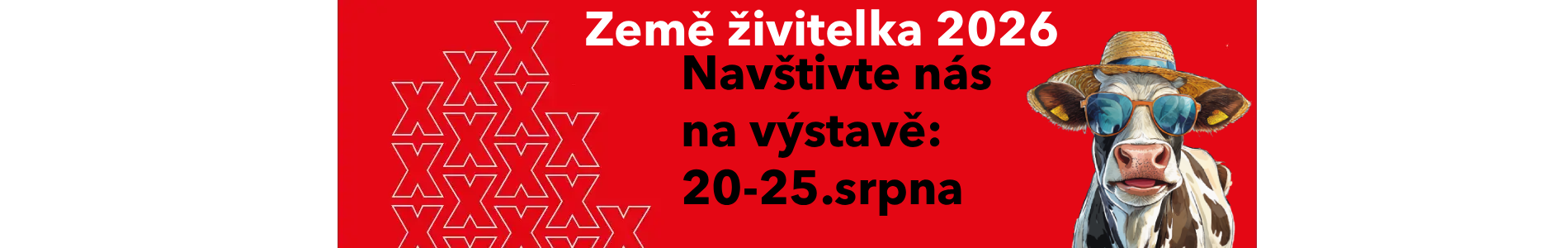 Výstava Země živitelka 2026